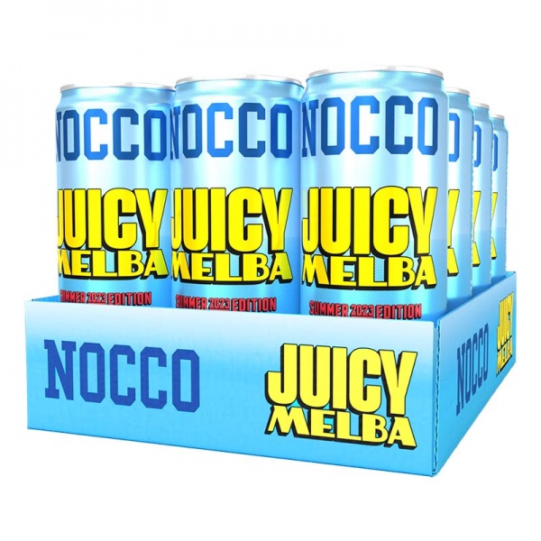 NOCCO BCAA Summer Edition 12x330ml