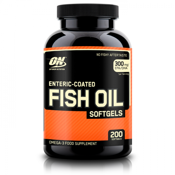 Optimum Nutrition Fish Oil 100 Softgels