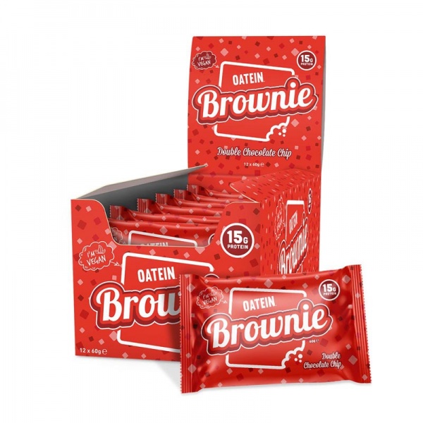 Oatein High Protein Brownie 12 x 60g