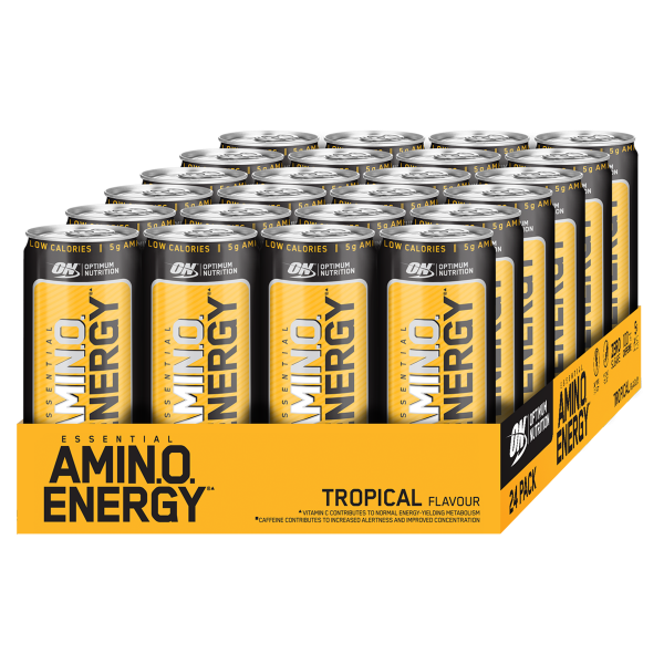 Optimum Nutrition Amino Energy + Electrolyte RTD 24x250ml