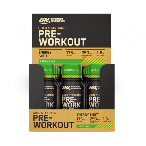 Optimum Nutrition Gold Standard Pre Workout Shots 12 x 60ml