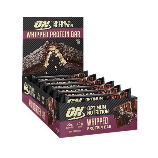 Optimum Nutrition Whipped Protein Bar 10x60g