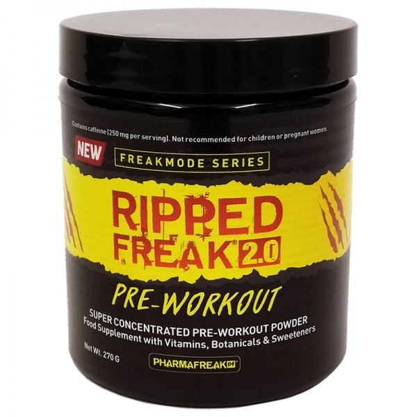 PharmaFreak Ripped Freak Pre-Workout 270g