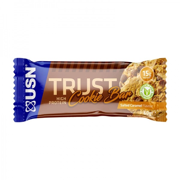 USN Trust Cookie Bar 12x60g