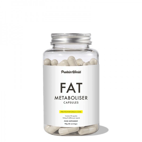 Protein World Fat Metaboliser 90 Caps