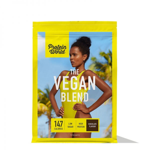 Protein World Vegan Blend 600g