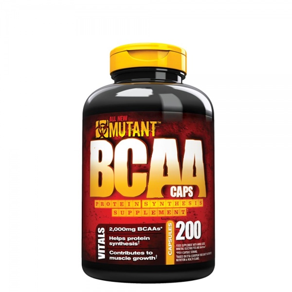 Mutant BCAA Capsules