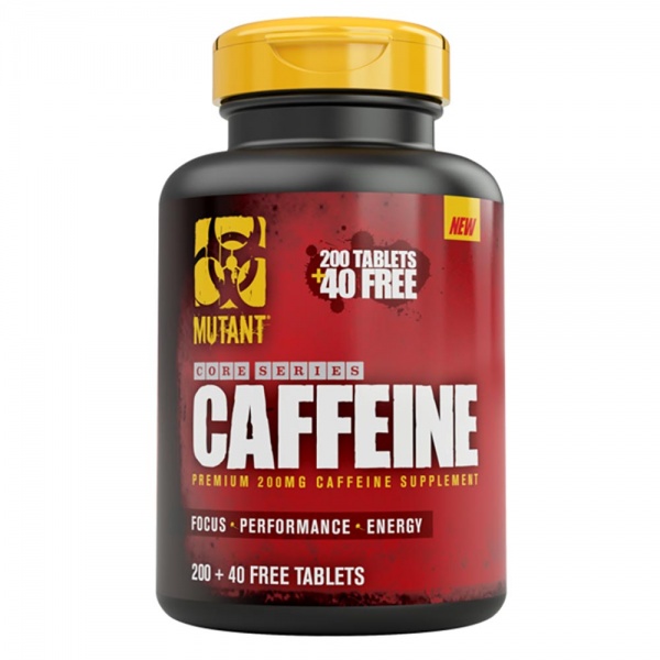 Mutant Core Caffeine 240 Tablets