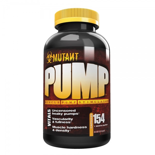 Mutant Pump 154 Caps