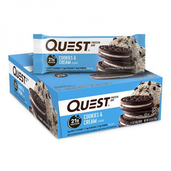 Quest Nutrition Mini Protein Bar 8x32g