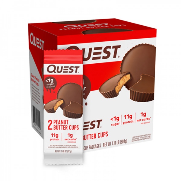Quest Nutrition Peanut Butter Cup 12x42g