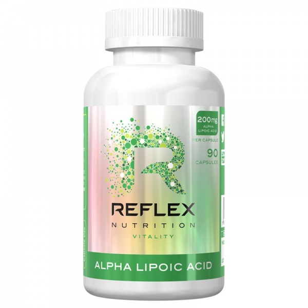 Reflex Nutrition Alpha Lipoic Acid 90 Caps
