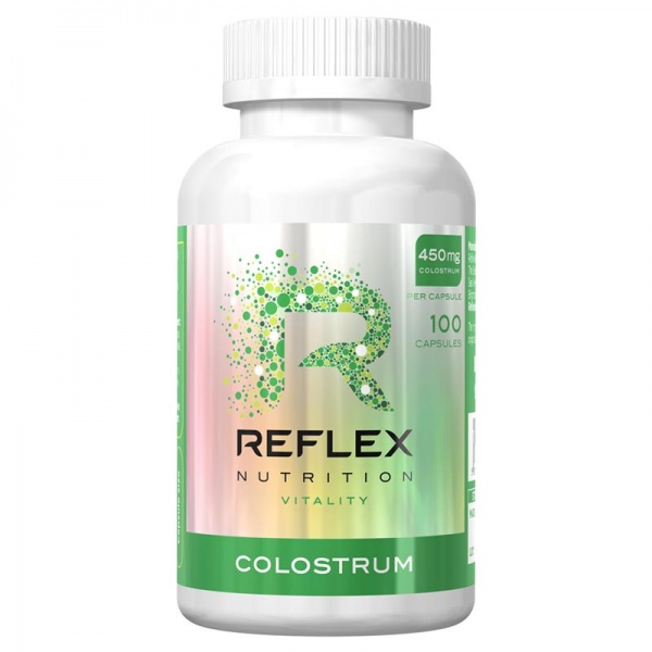 Reflex Nutrition Colostrum Capsules 100 Caps