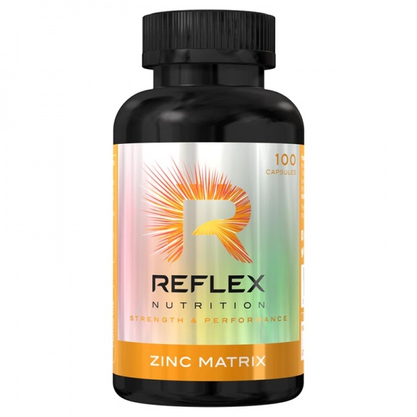 Reflex Nutrition Zinc Matrix 100 Caps