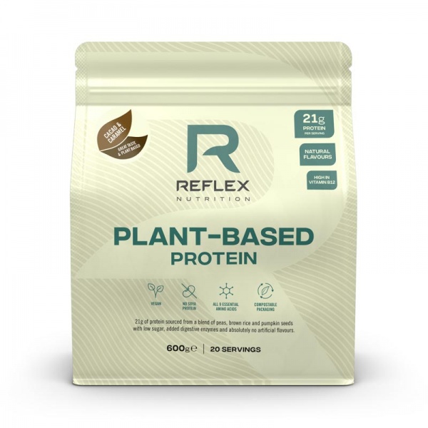 Reflex Nutrition Plant-Based Protein 600g