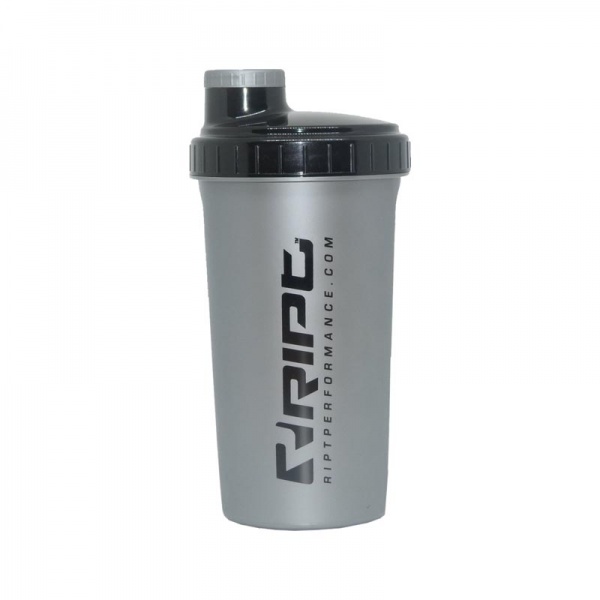 RIPT Stainless Steel Shaker 750ml Grey