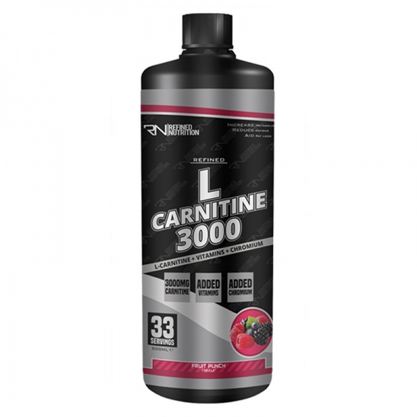Refined Nutrition L-Carnitine 3000 500ml