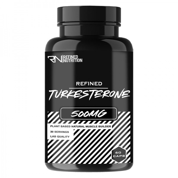 Refined Nutrition Turkesterone 60 capsules