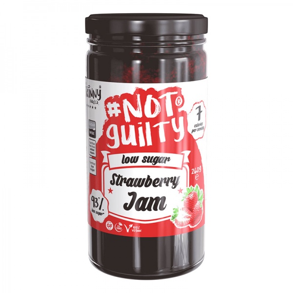 The Skinny Food Co Not Guilty Jam 340g