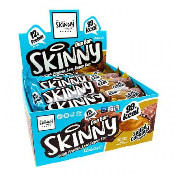 The Skinny Food Co Skinny Bar 12x60g