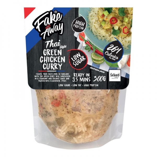The Skinny Food Co Fakeaway Ready Meal 300g Chilli