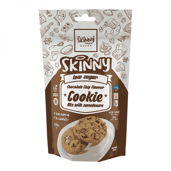 The Skinny Food Co Low Sugar Muffin Mix 200g