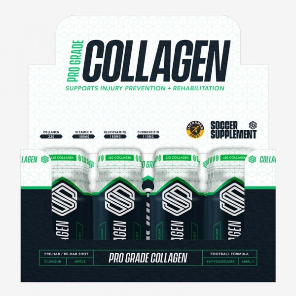 Soccer Supplement Collagen Shot 12x60ml