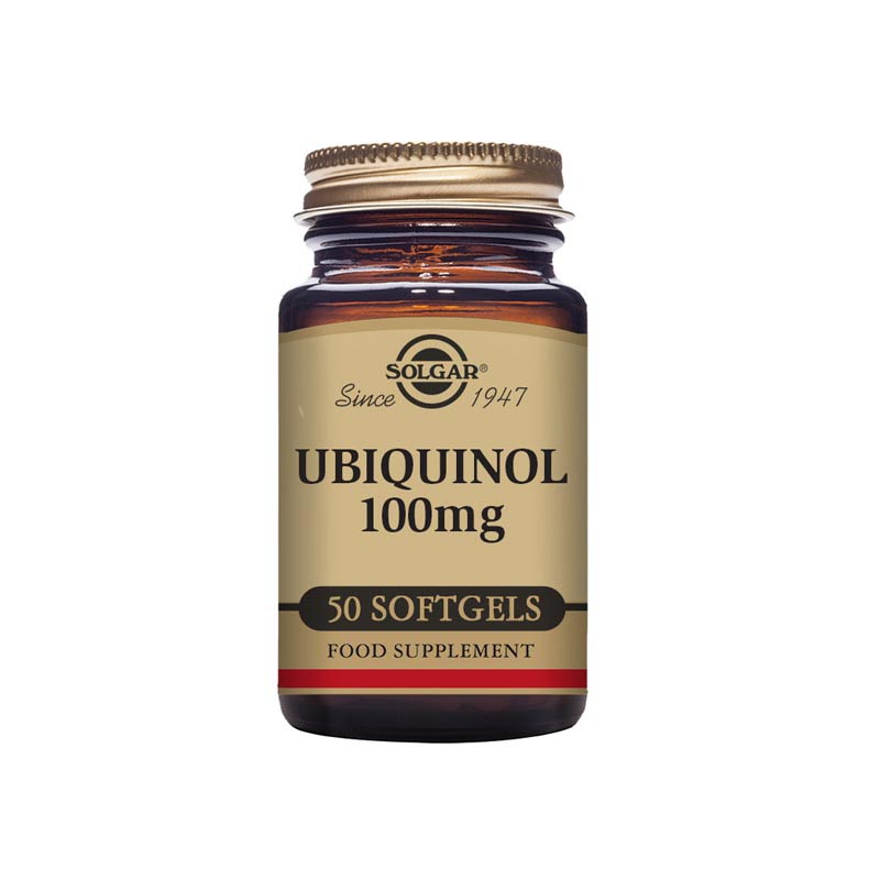 Solgar Ubiquinol 100mg 50 Softgels