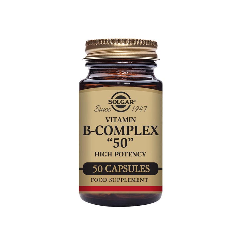 Solgar Formula Vitamin B-Complex 50 50 Veg Caps