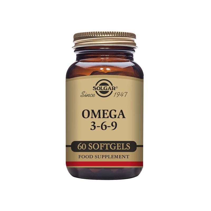 Solgar Omega 3-6-9 60 Softgels