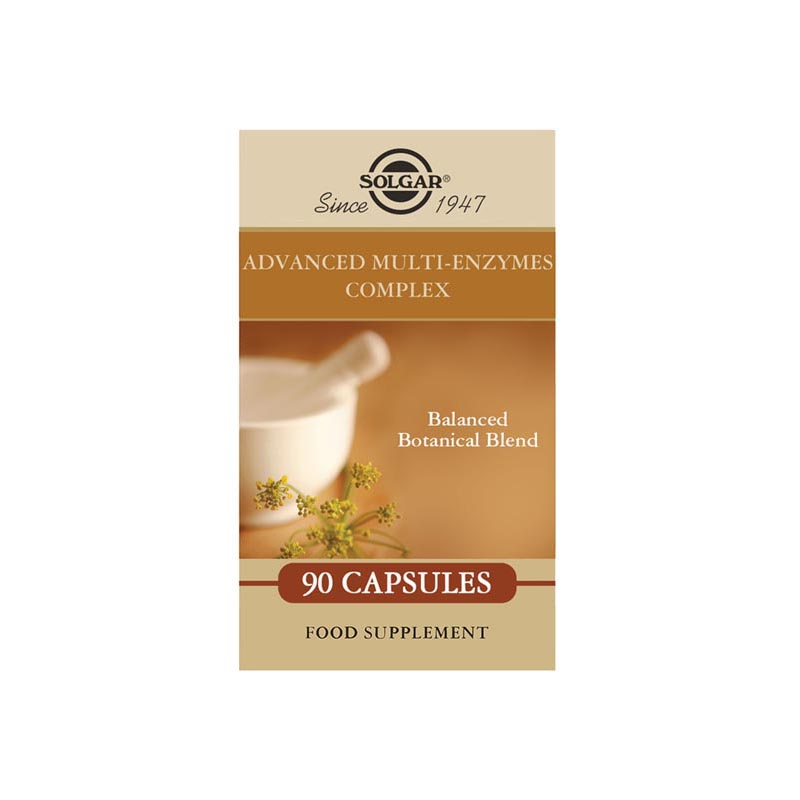 Solgar Advanced Multi-Enzymes Complex - 90 capsules