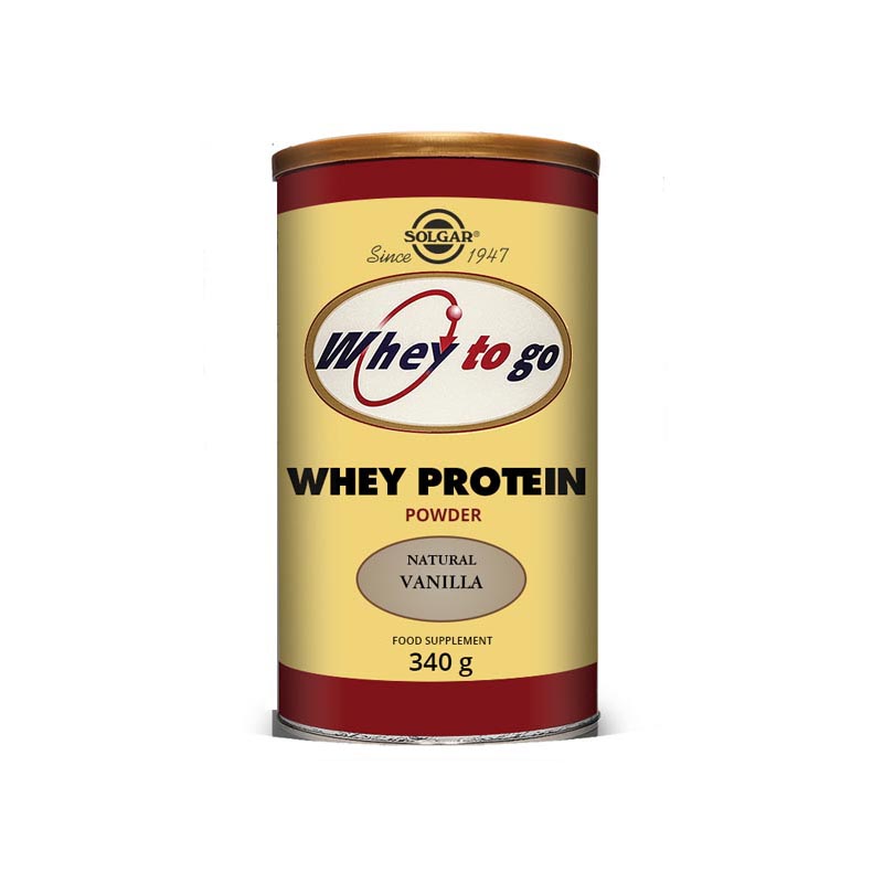 Solgar Whey To Go Protein Powder 340g Vanilla