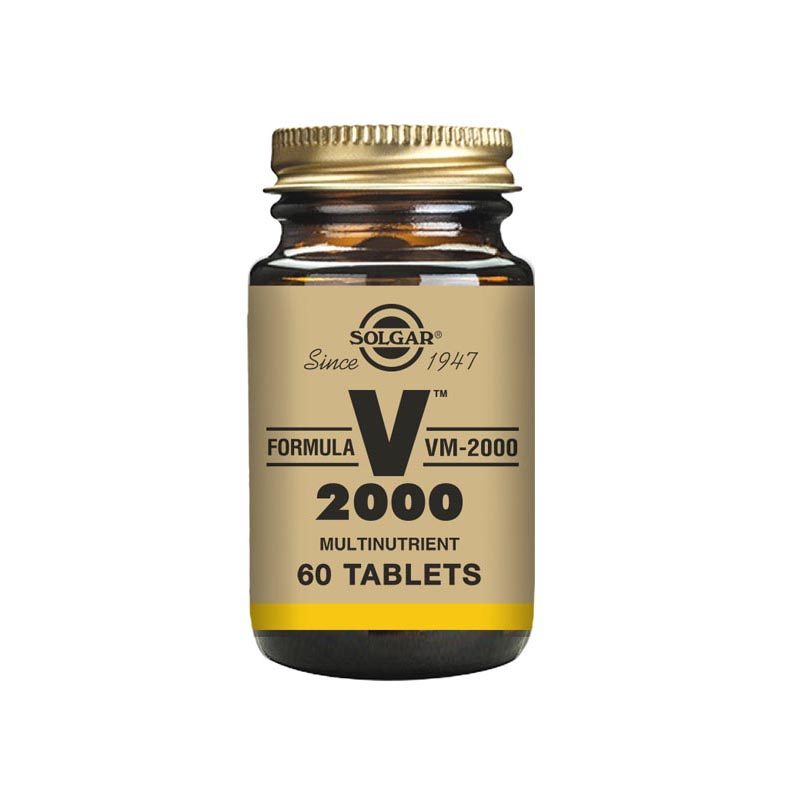 Solgar Formula VM-2000 60 Tablets
