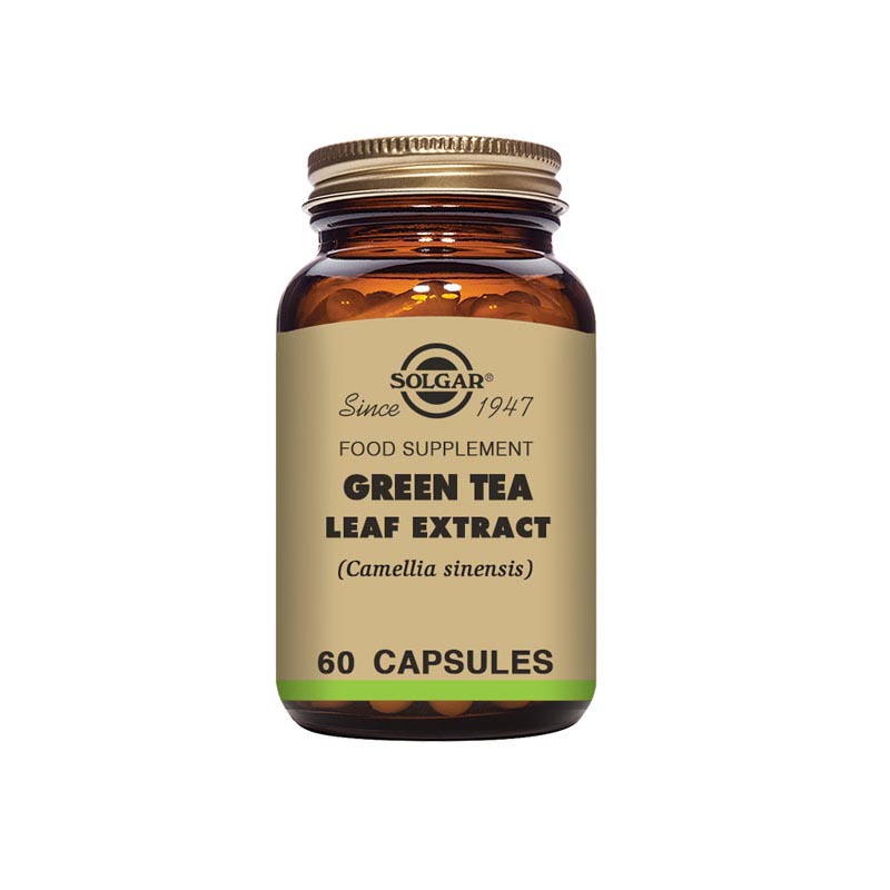 Solgar Green Tea Leaf Extract 60 Veg Caps