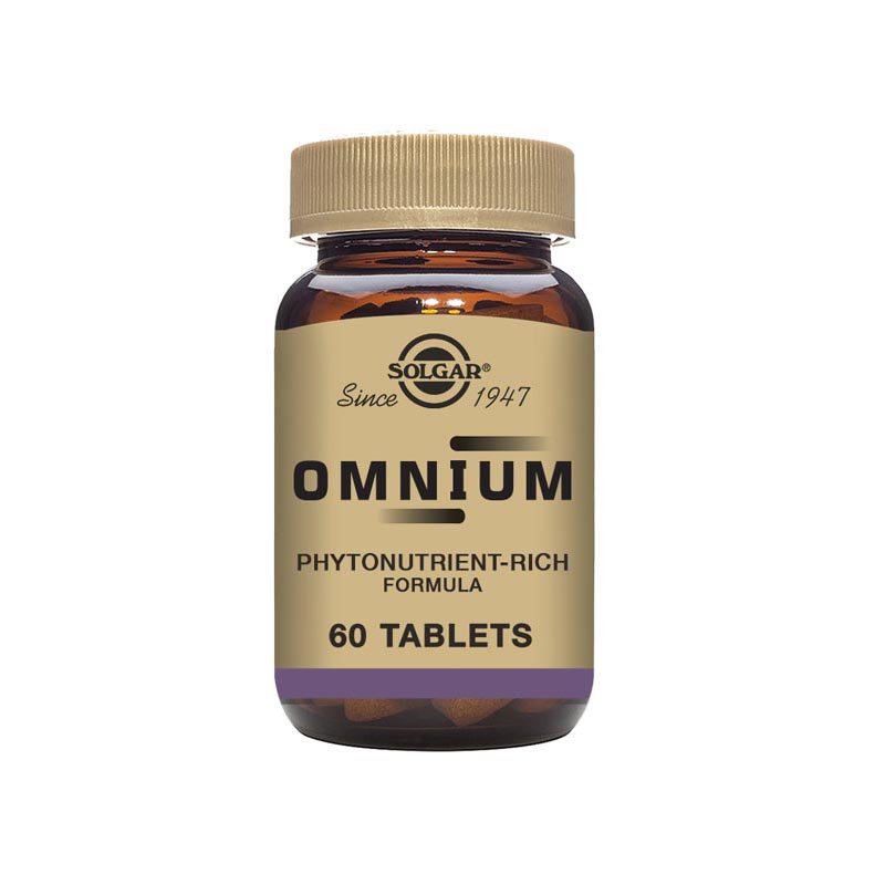 Solgar Omnium 60 Tablets