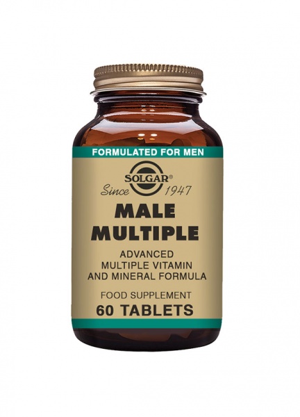 Solgar Male Multiple 60 Tablets