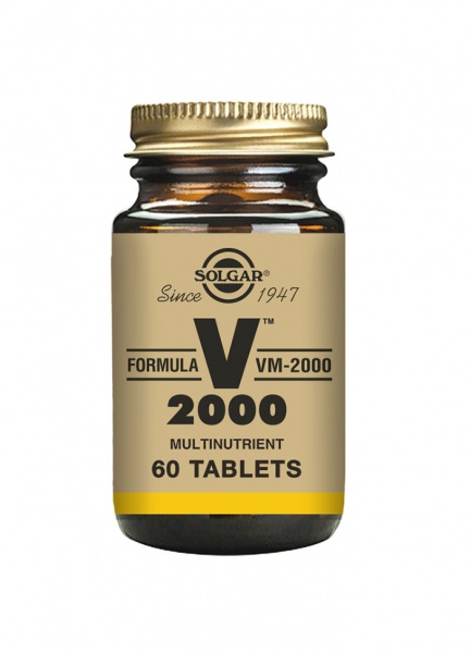 Solgar Formula VM-2000 Tablets  180Tabs