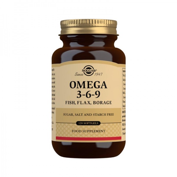 Solgar Omega 3-6-9 Softgels 120Tabs