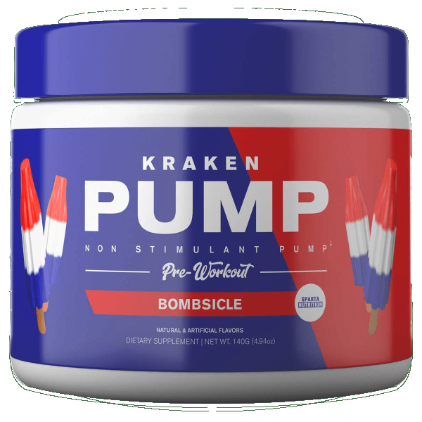 Sparta Nutrition Kraken Pump 140g Unflavored