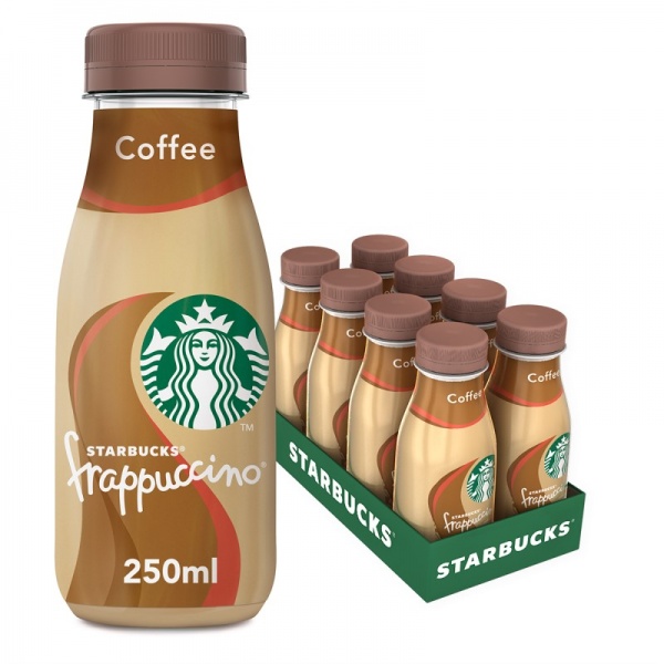 Starbucks Frappuccino 8x250ml Coffee