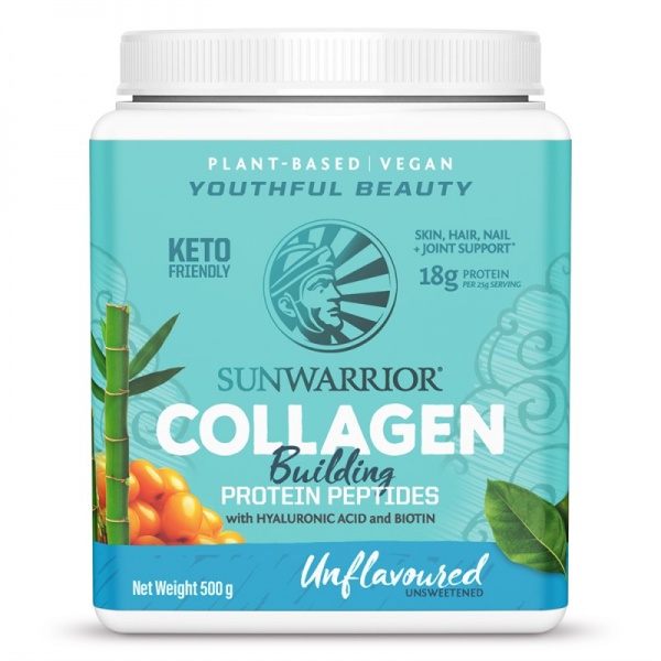 Sunwarrior Collagen Building Protein Peptides 500g