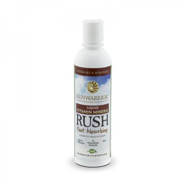 Sunwarrior Vitamin Mineral Rush 236ml