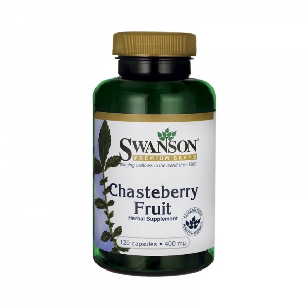 Swanson Chasteberry Fruit 400MG 120 Caps