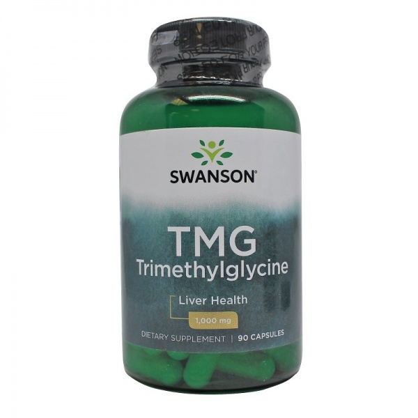 Swanson TMG (Trimethylglycine) 500MG 90 Caps