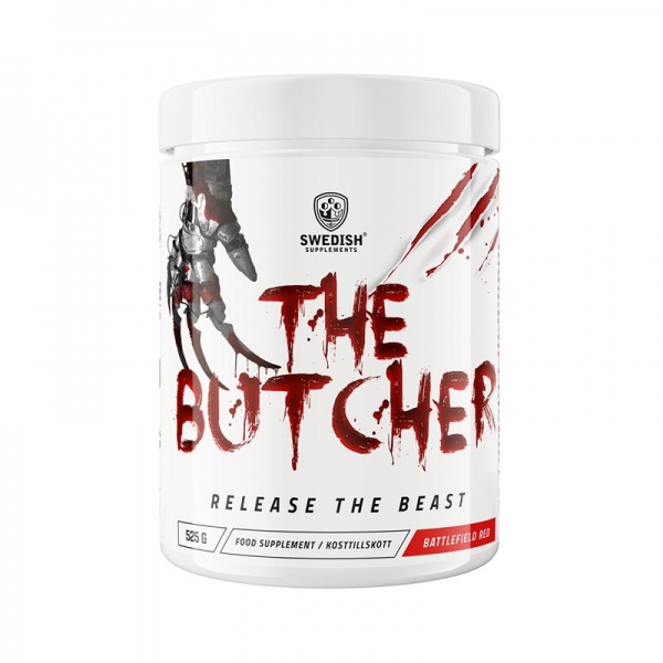 Swedish Supplements The Butcher 525g