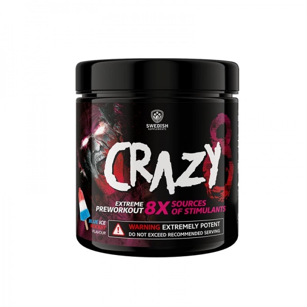 Swedish Supplements Crazy 8 240g