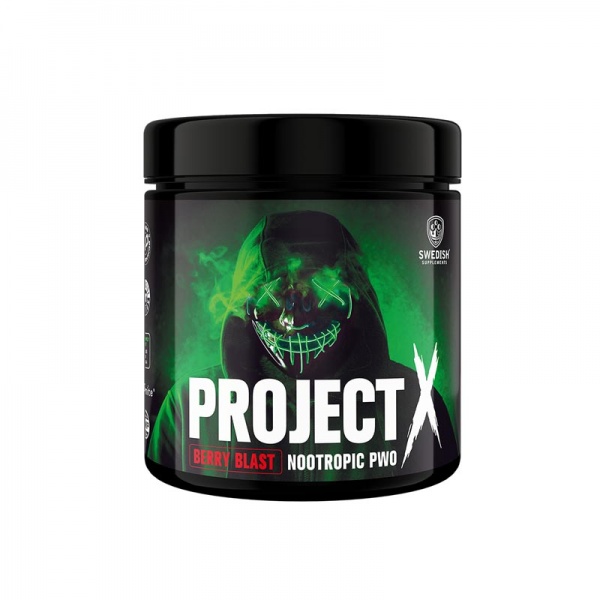 Swedish Supplements Project X 320g