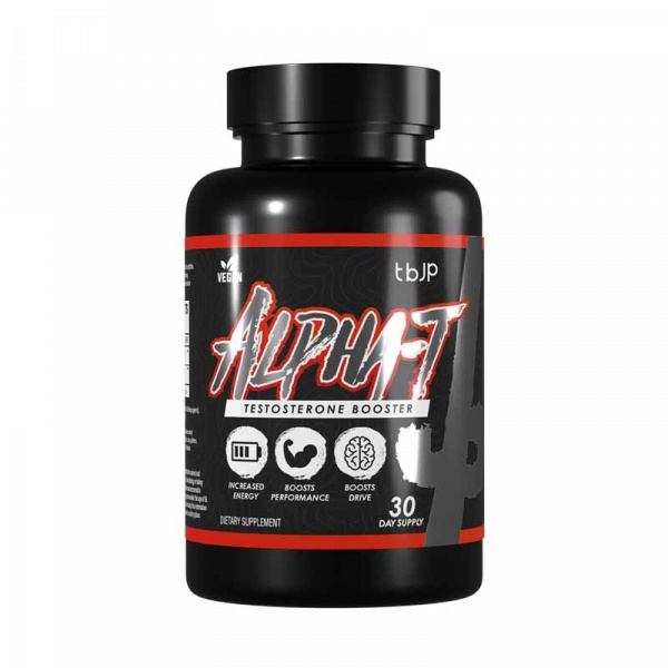 Trained By JP Alpha T 120 Capsules