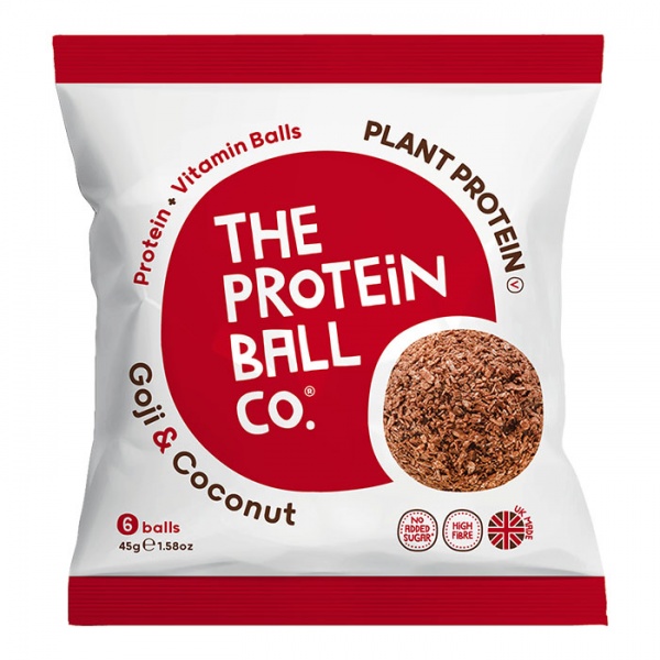 The Protein Ball Co Vegan Protein Balls 10x45g