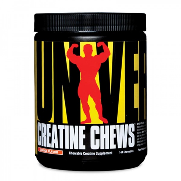 Universal Nutrition Creatine Chews 144 Chews